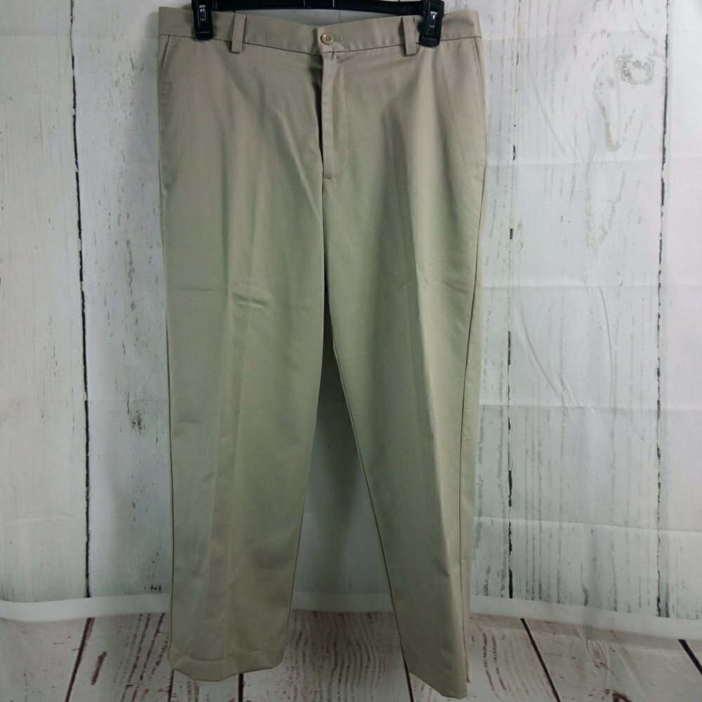 Izod American Chino Khaki Pants Size 36